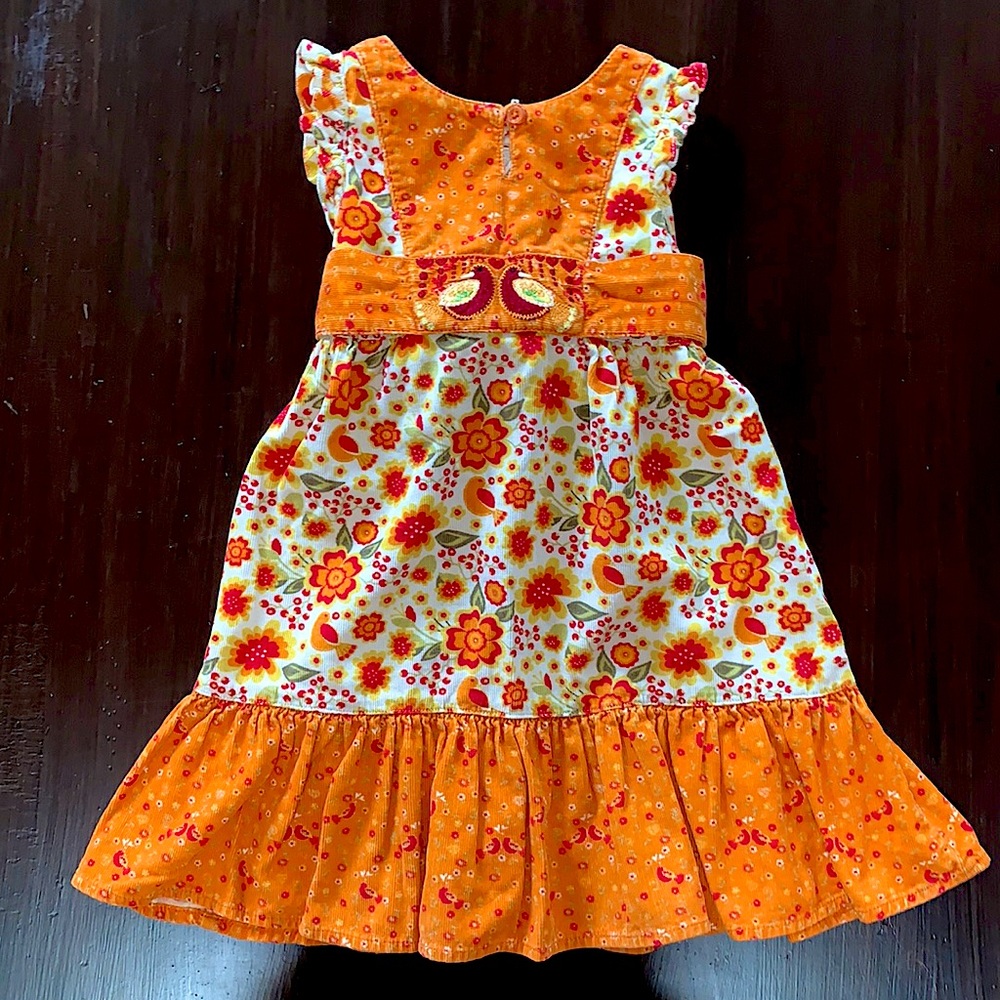 H & M Corduroy Dress 2